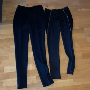 ett par tights och ett par byxor - Dom är aldrig använda 