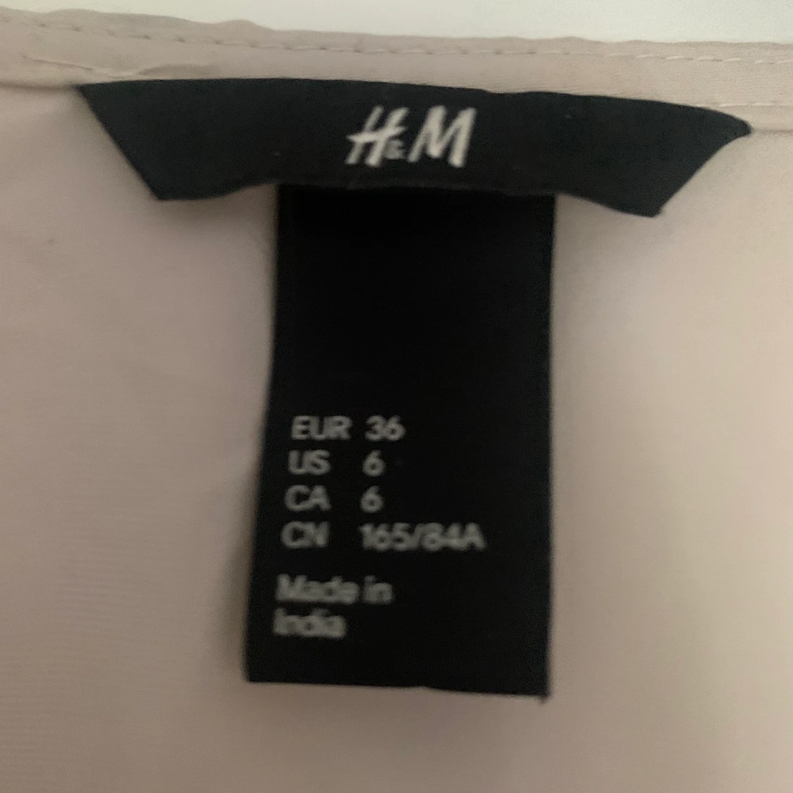 Beige klänning  - 90