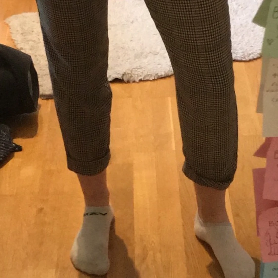 Rutiga kostymbyxor! - 91