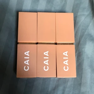 oanvända caia läppstift - oanvända caia läppstick ,50kr styck eller alla för 120kr