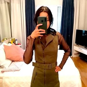 Dress  - Dark Olive Green dress. 