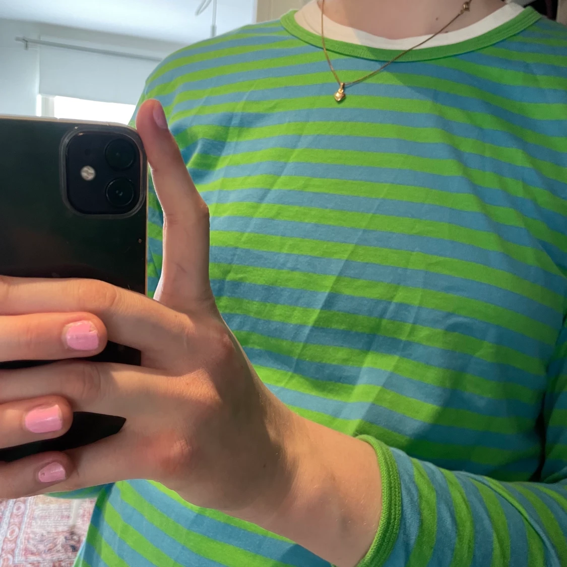 Marimekko randig tröja - 90