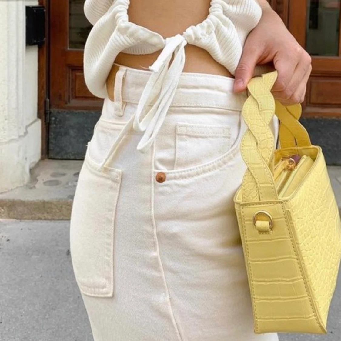 Weekday jeans beige - 91