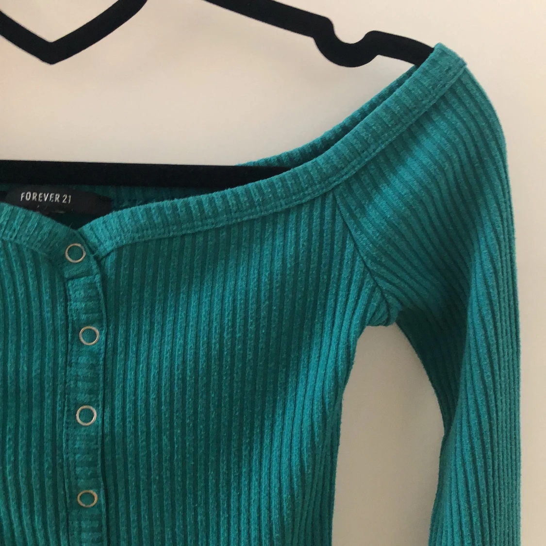 Långärmad magtröja från Forever 21 | Medium - 91