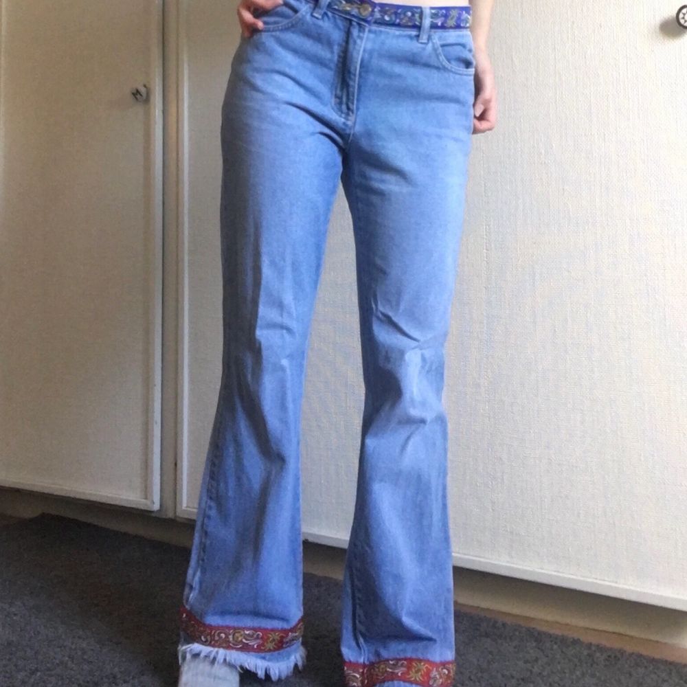 Flared jeans 70 tal - Jeans & Byxor | Plick Second Hand