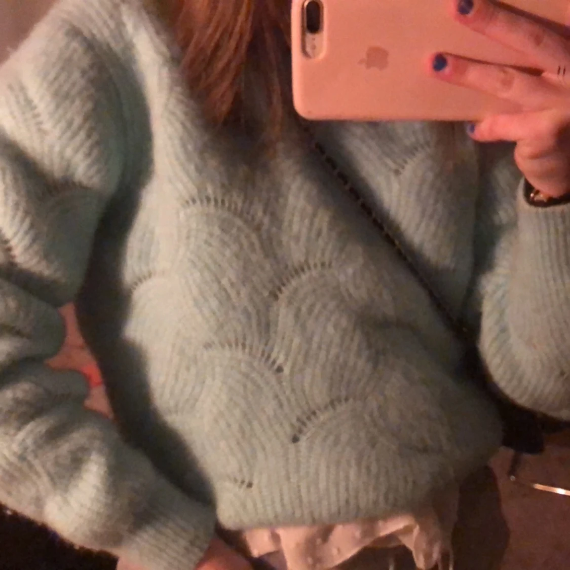 Stickad tröja - 91