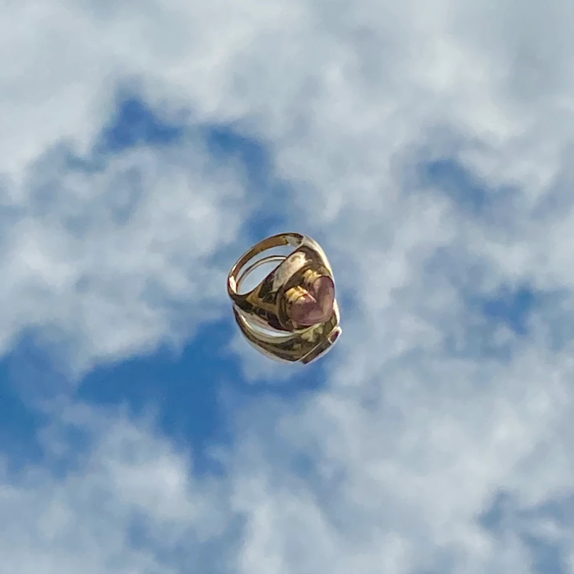 Daisy ring och heart ring - 91