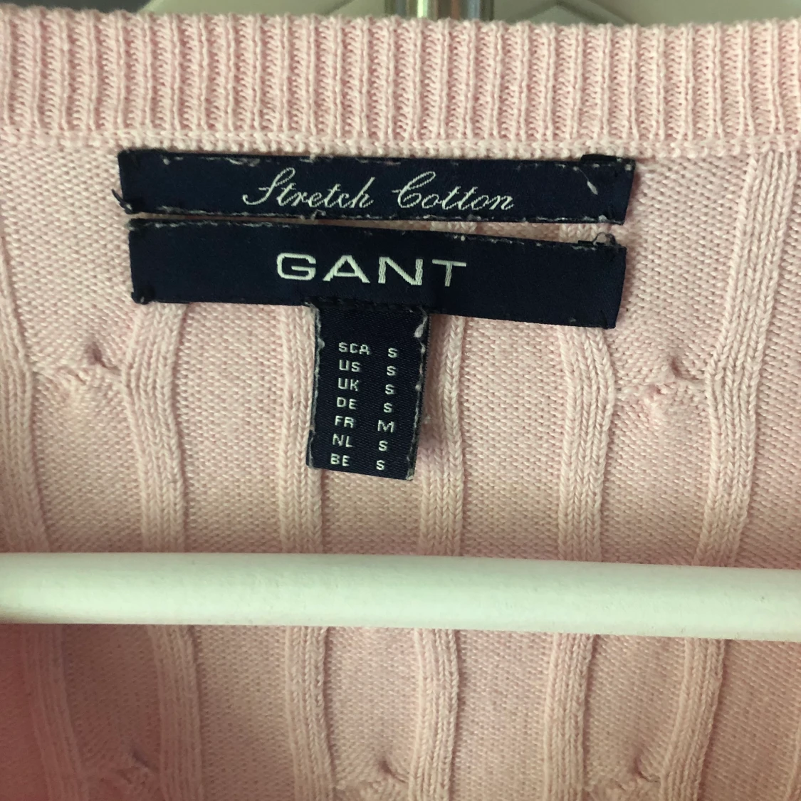 Kabelstickad tröja  - 91