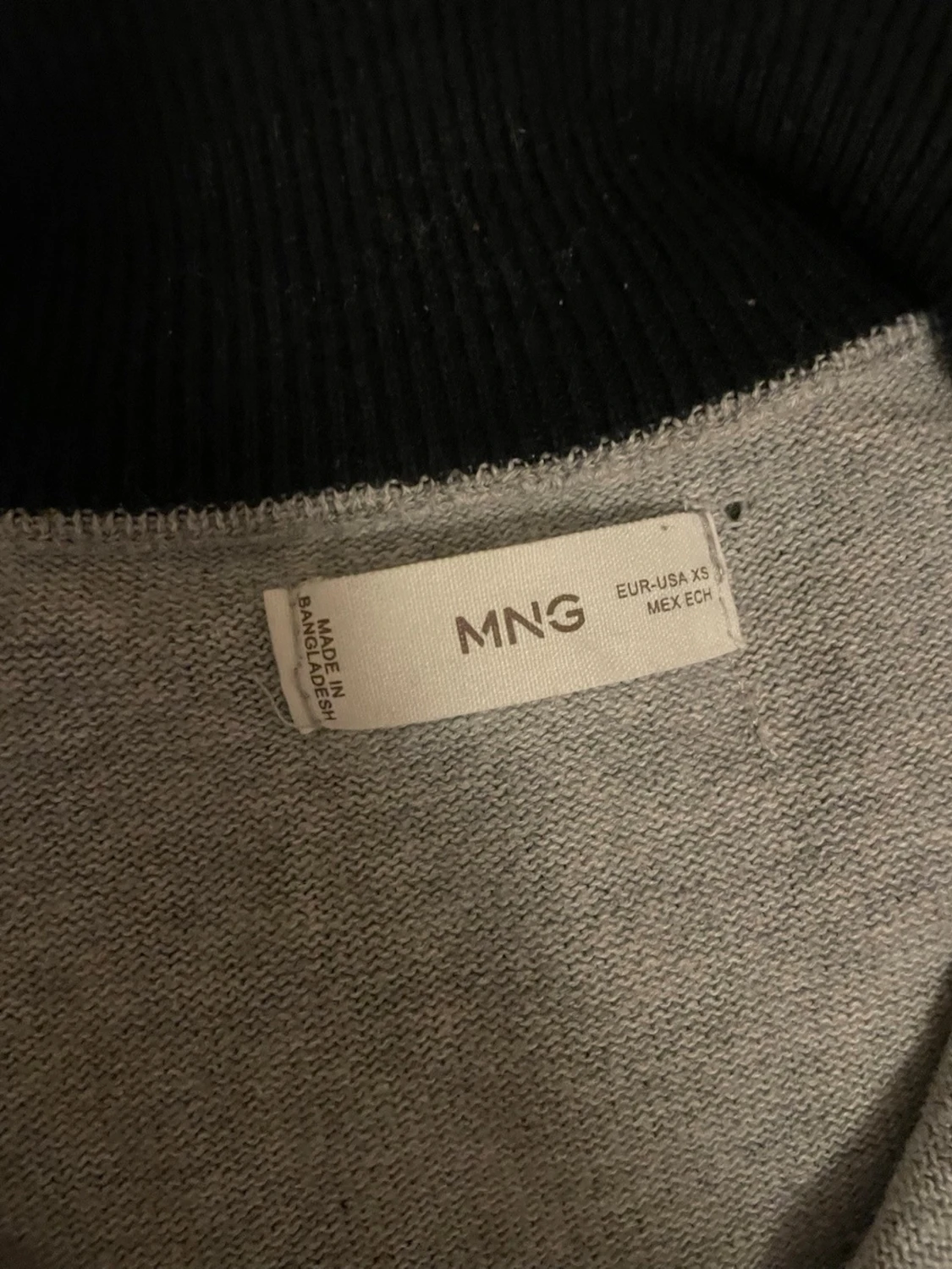 Ljusgrå halvzip tröja från Oscar Jacobson - 2