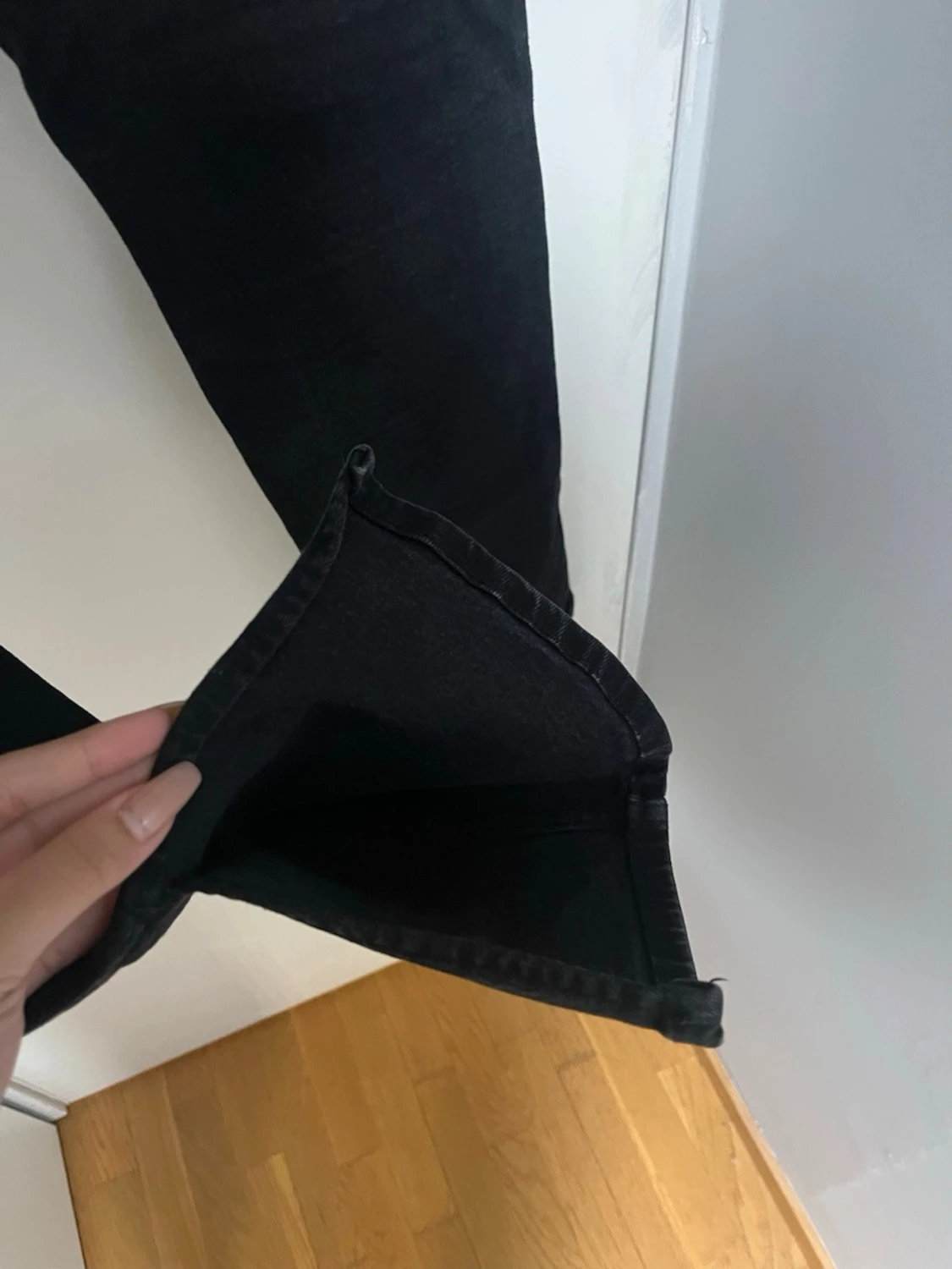 Svarta skinny jeans från Zara - 2