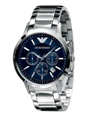 Emporio armani klocka - Bilder på klockan och beskrivning i dm😃går att pruta!!