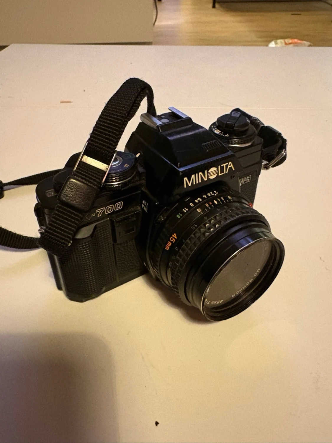 Minolta X-700 analog systemkamera - 1