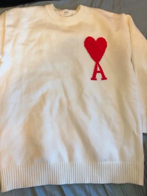 White shirt from Ami Paris - I am selling my Ami Paris shirt because it’s to small for me. I bought it about 7 months ago for 400 dollars. It’s in great condition no stains or holes in it.