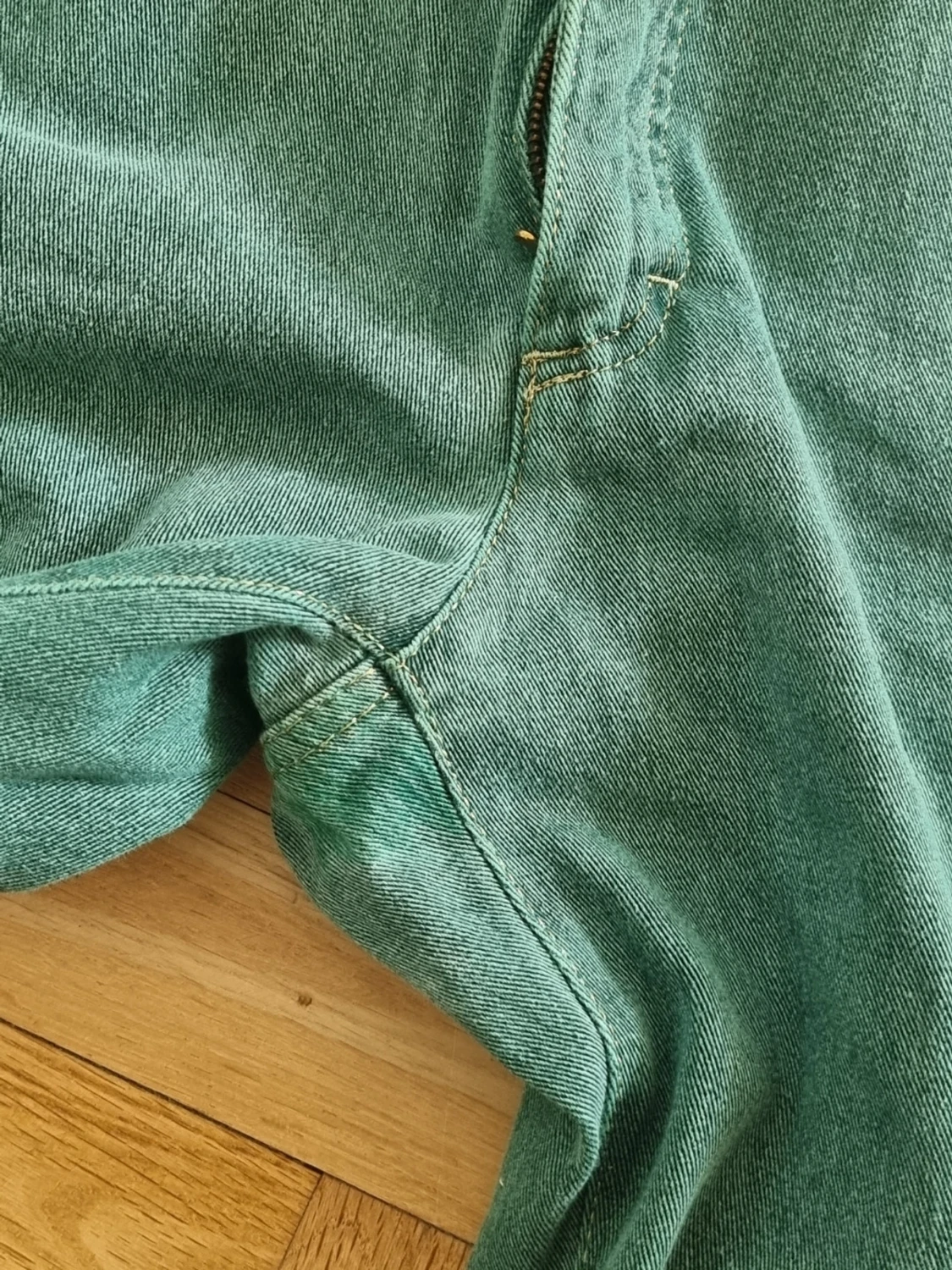 Gröna jeans från Escada - 2