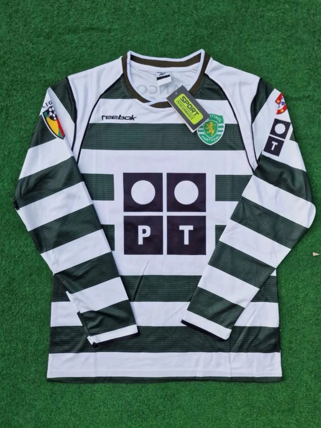 Sporting Lissabon långärmad matchtröja