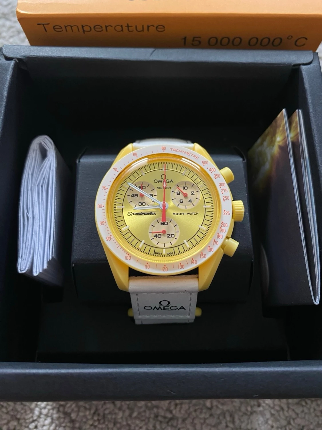 Omega x Swatch Mission to the Sun - 1