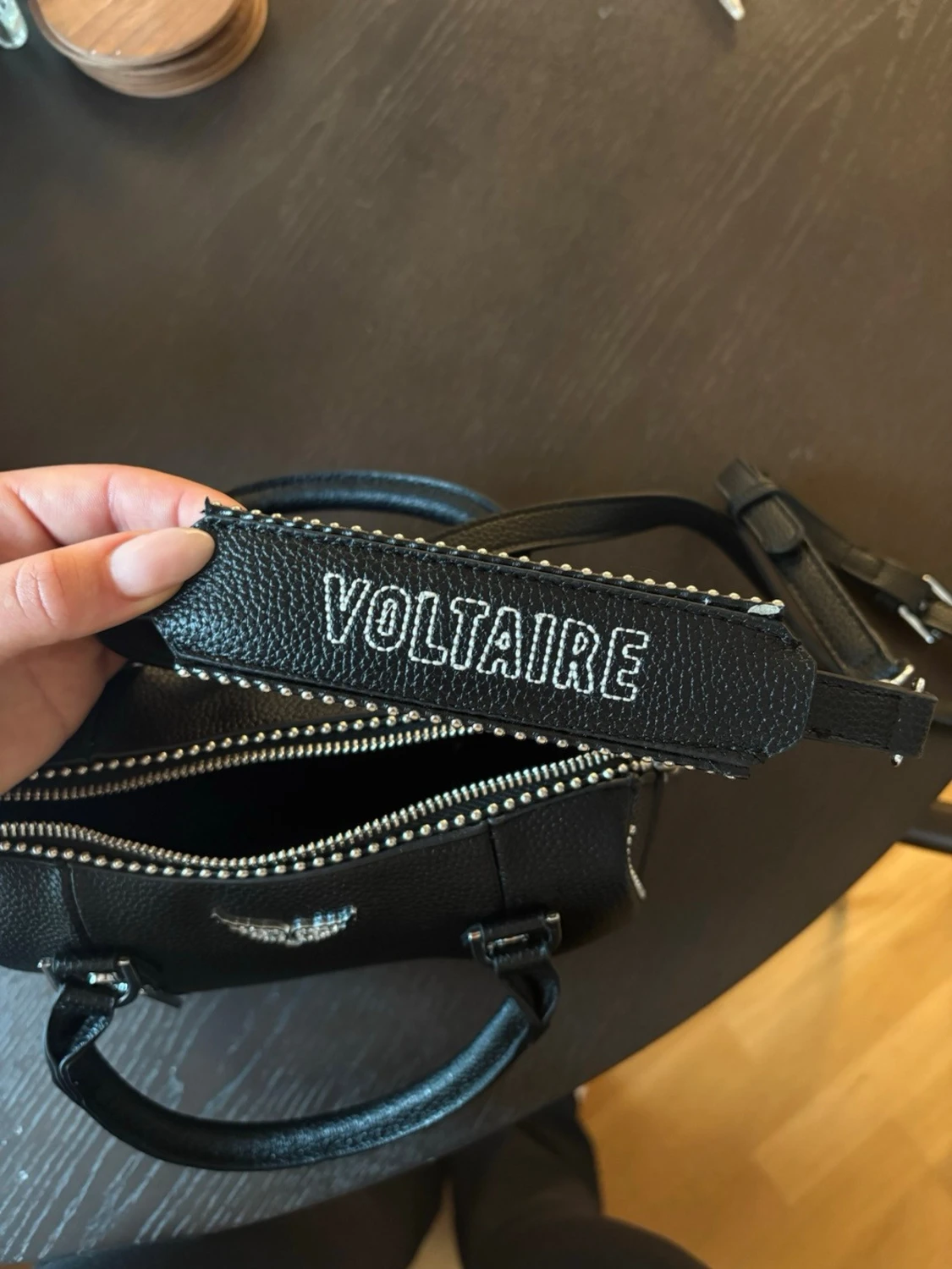 Svart Zadig & Voltaire handväska - 4