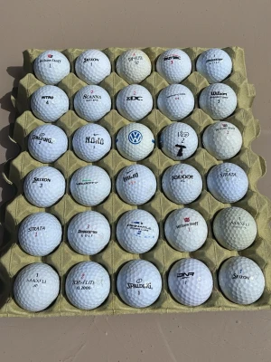 Florida mix. B-C klass. 30-pack - Florida mix. B-C klass. För dig som både är ny på golf och inte vill lägga alla dina pengar på bollar samt bollar som tåls att slås bort! #1