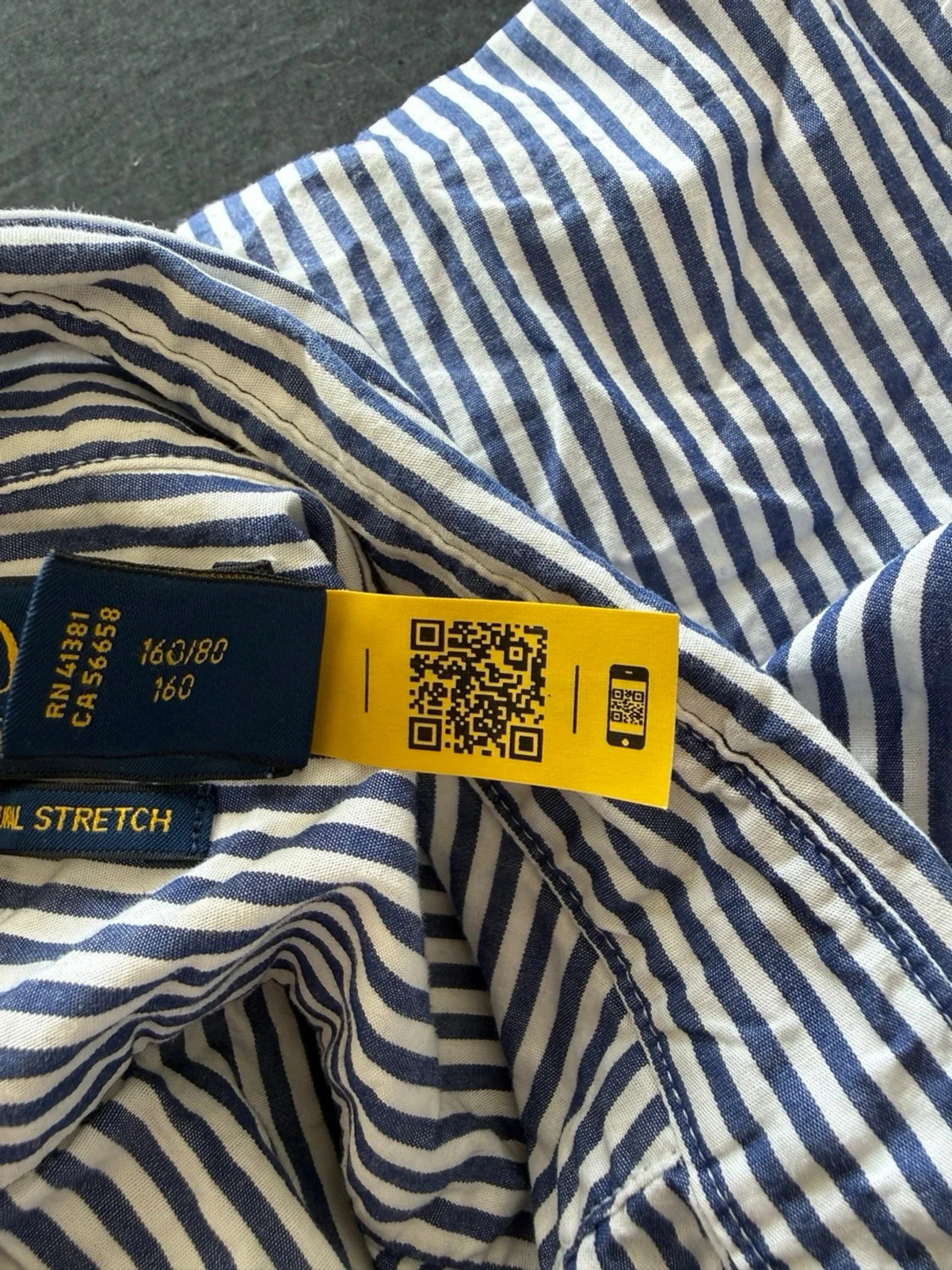 Randig skjorta från Ralph Lauren - 3