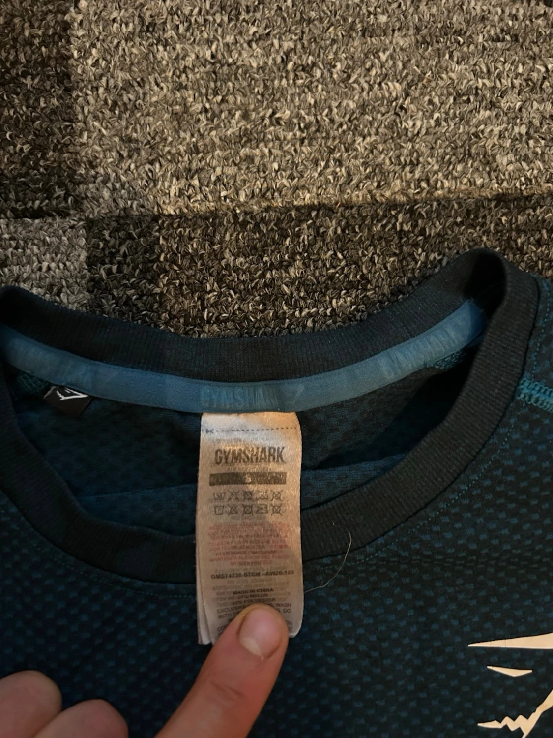 Gymshark T-shirt från 2021. - 2