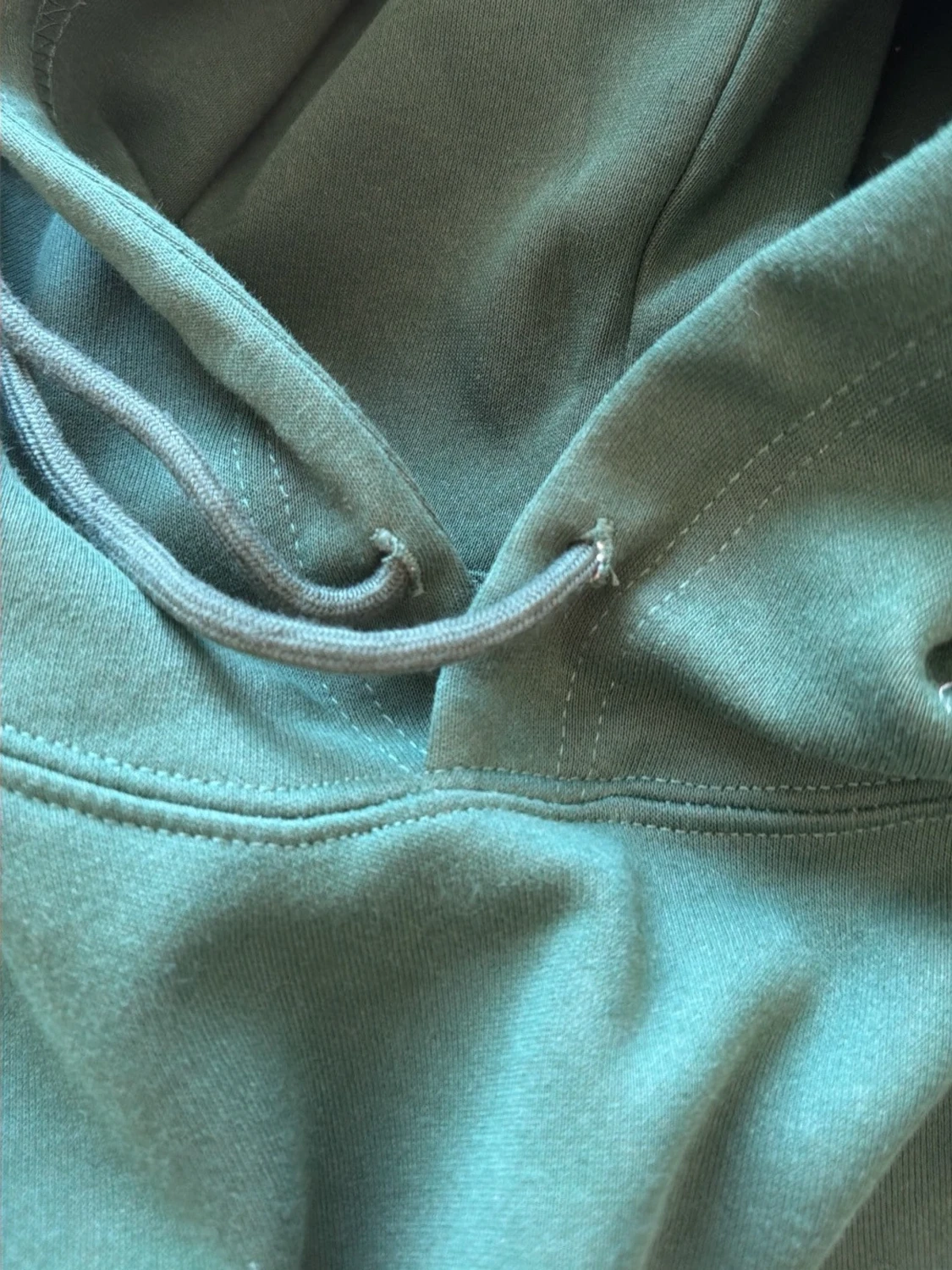 Grön hoodie Broken Planet speed of light - 2