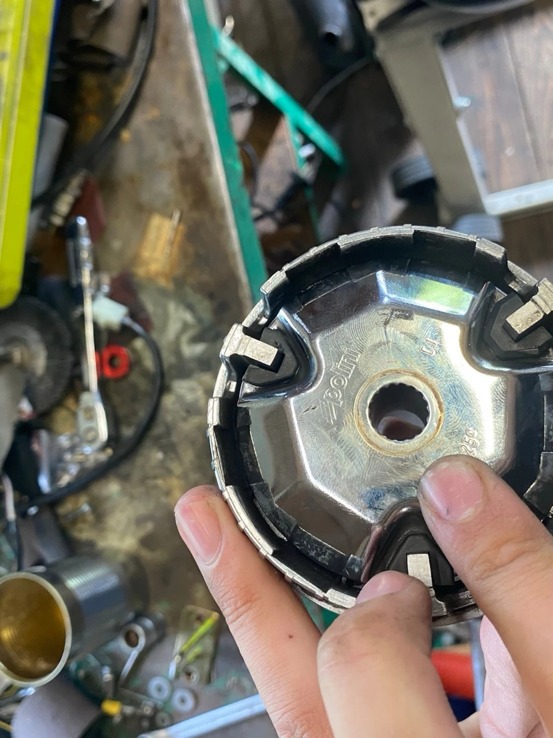 Polini hi speed variator  - 1