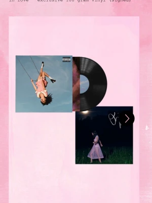 SIGNED vinyl Olivia rodrigo PRESALE - Olivia Rodrigos nya tredje album med signerad kort.       Skickas 13 juni 