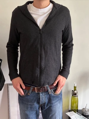 Massimo Dutti zipup hoodie - Massimo Dutti wool blended zipup hoodie