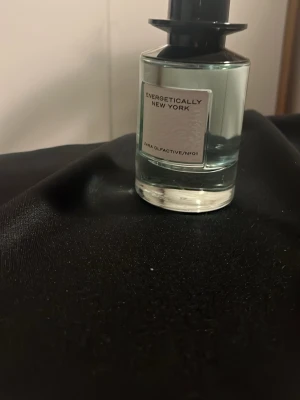 Energetically New York parfym Zara - Energetically New York från Zara är en stilren parfym i en genomskinlig glasflaska med svart lock. Flaskan har en modern, cylindrisk form och etiketten är enkel och elegant. Perfekt för dig som gillar trendiga dofter och snygg design på parfymhyllan.magnetisk och oanvänd.