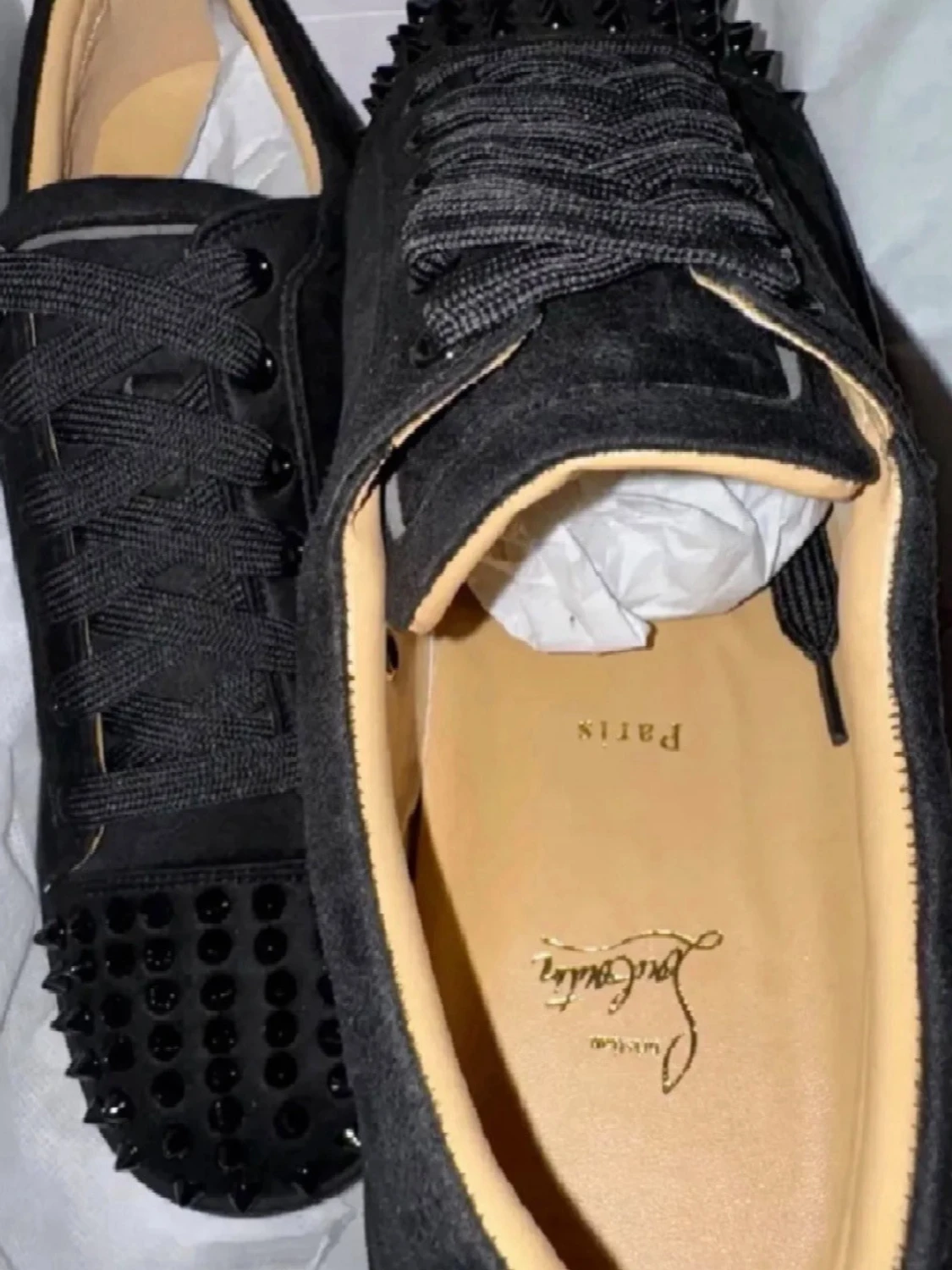 Louboutin skor  - 1
