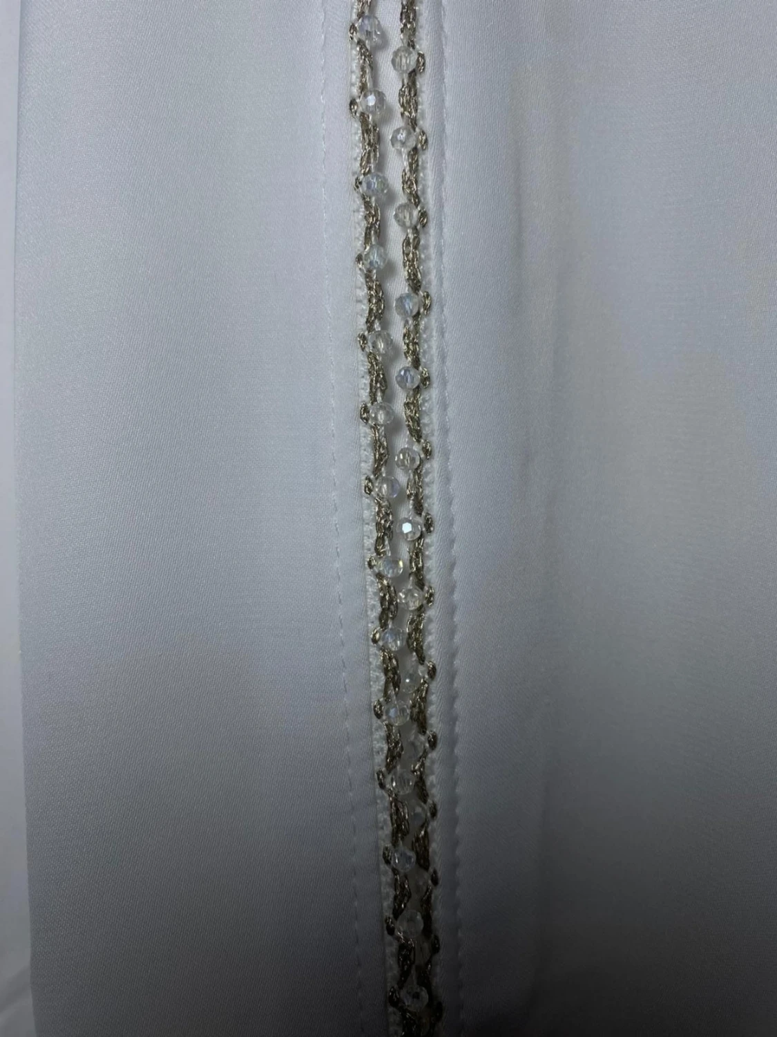 Vit abaya  - 1