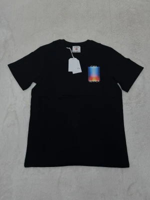 Svart Casa Blanca t-shirt - Svart t-shirt från Casa Blanca 