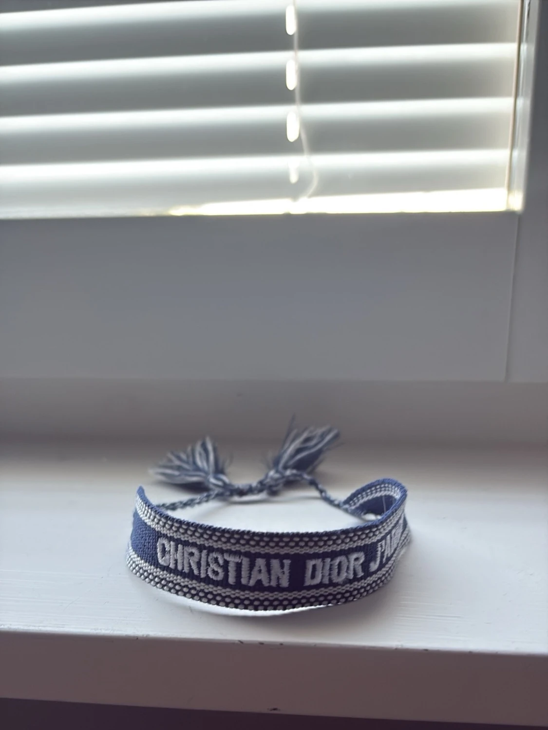 Blått Christian Dior J'Adior armband - 1