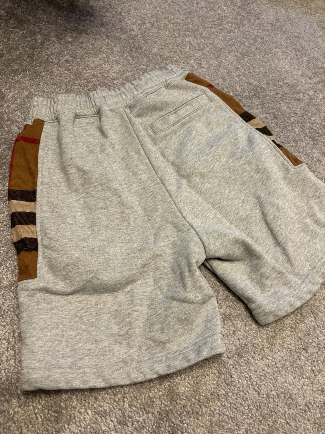 Burberry Shorts Grå - 1