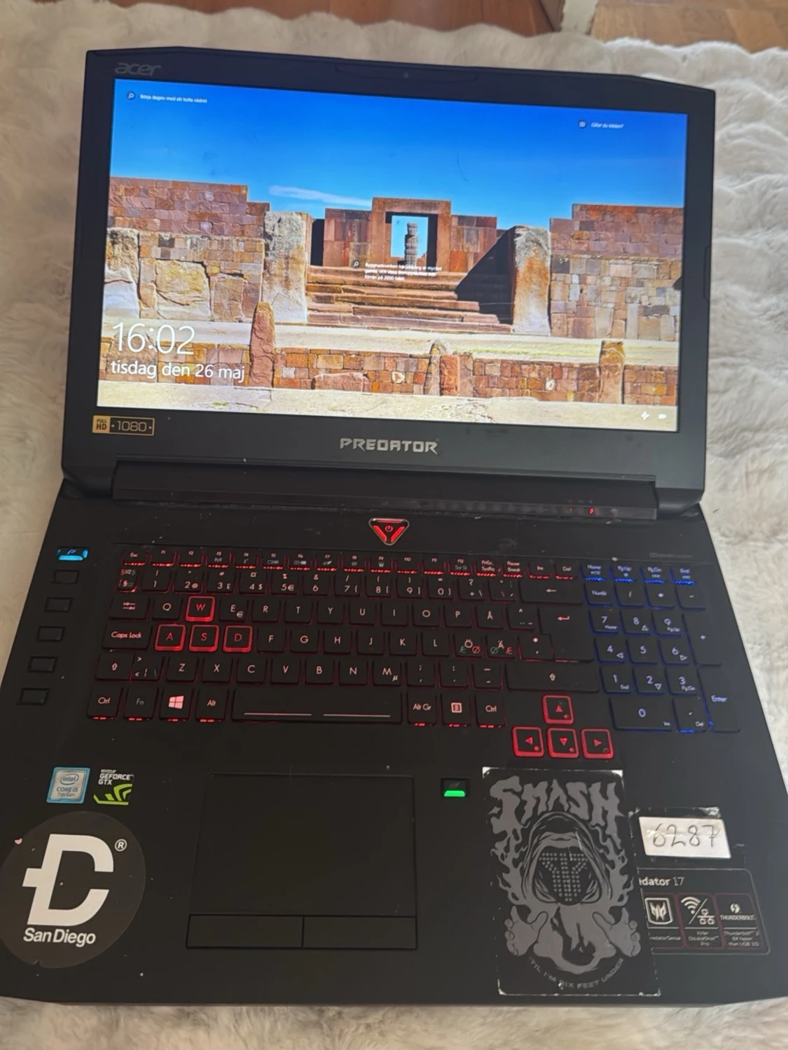 Acer Predator gaminglaptop svart - 5
