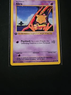 Abra #43 1st edition - Utmärkt Skick