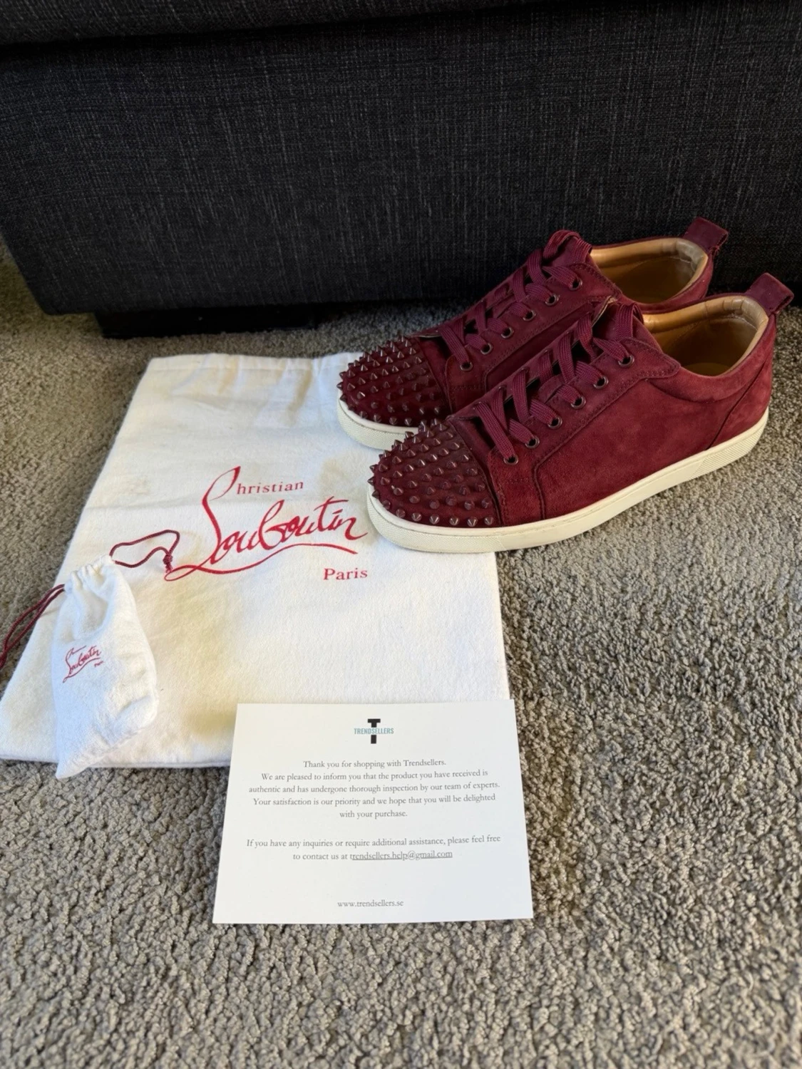 Christian Louboutin skor - 1