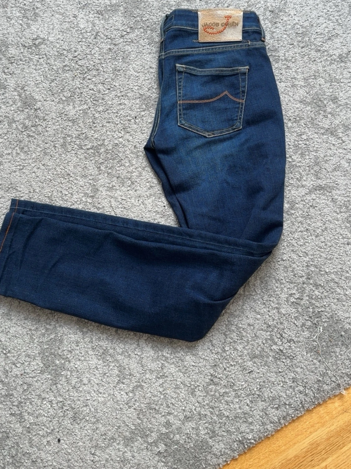 Mörkblå Jacob cohen jeans