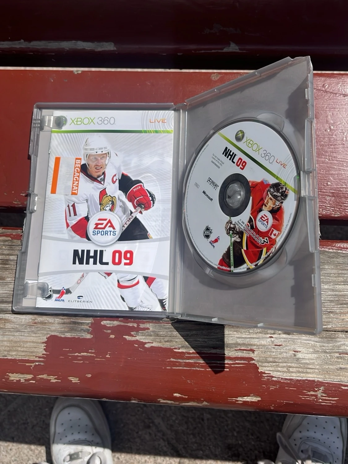 NHL 09 till Xbox 360 - 1