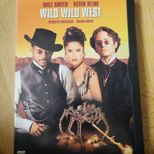 Wild Wild West DVD - 5 dvds for 45kr message me for discount   Catagory: Action, Comedy, Sci-fi Age: pg-13 Audio: English  Subtitles: English Runtime: 105min  