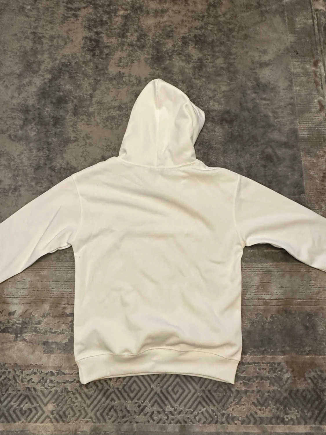 Vit hoodie - 1