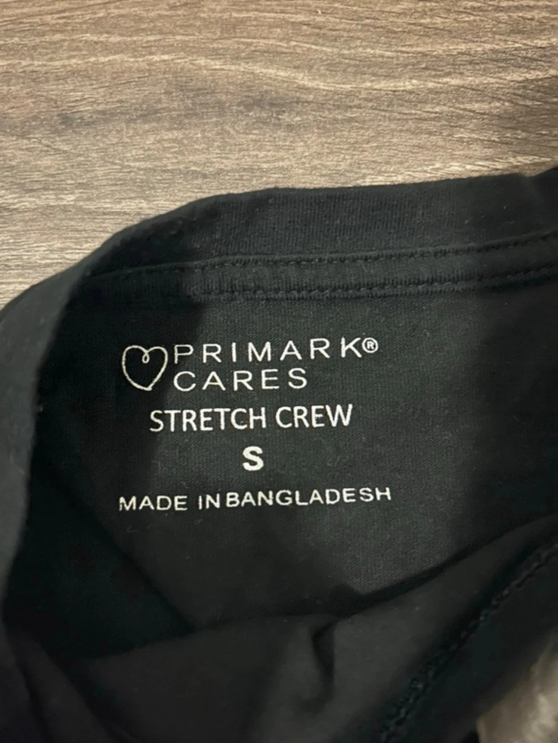4-pack toppar från Primark, svart & grå - 3