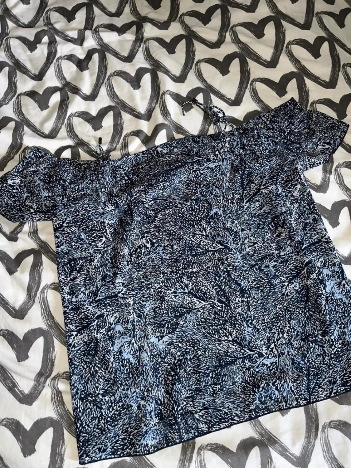 Offshoulder topp
