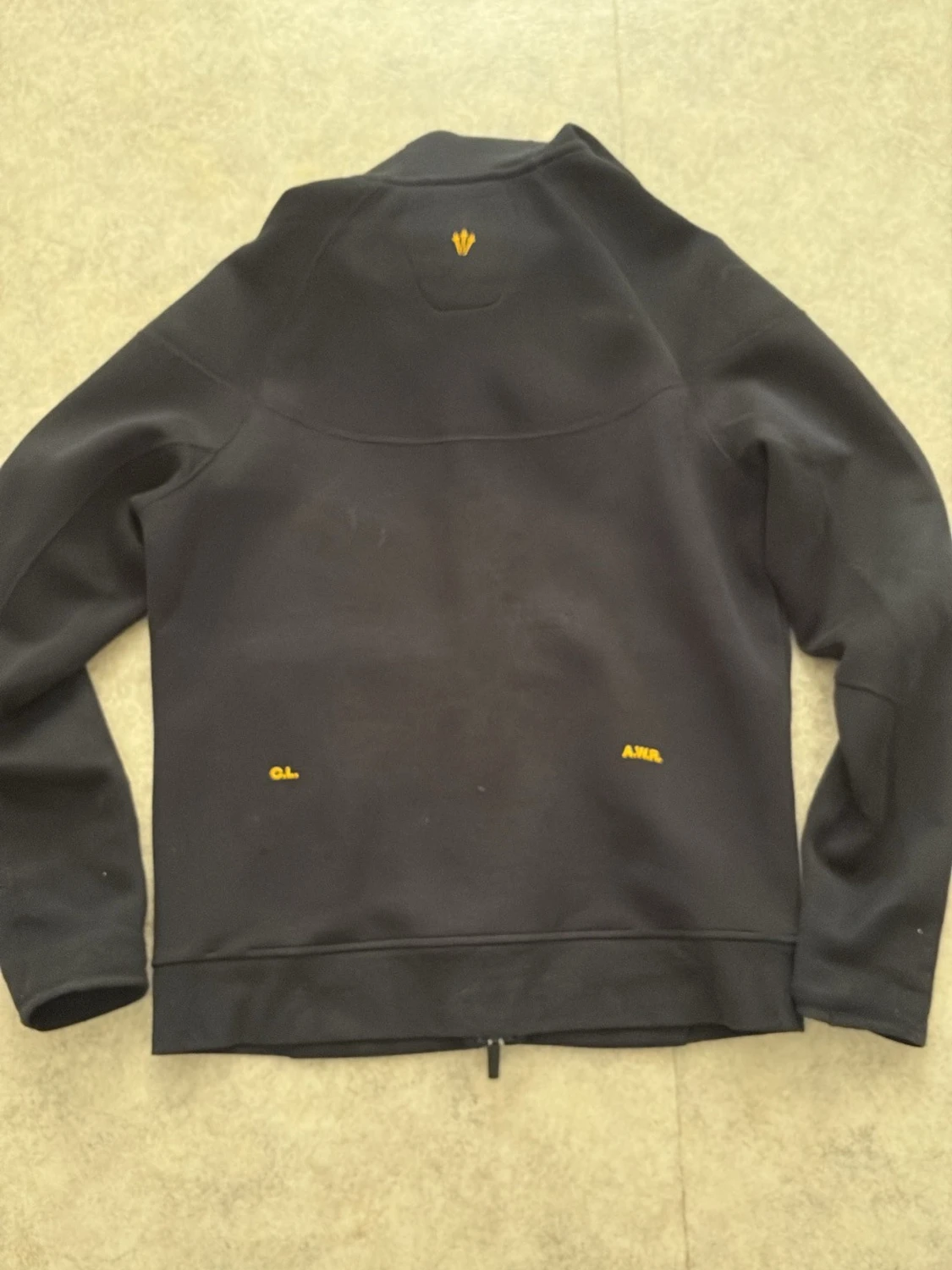 Svart Nike NOCTA hoodie med dragkedja - 1