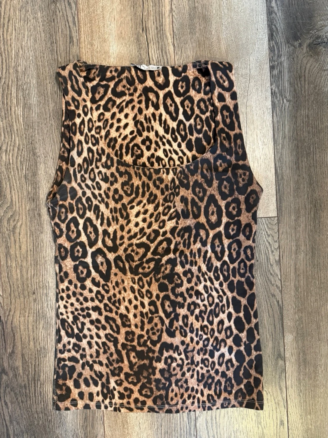 leopardmönstrat linne  - 5