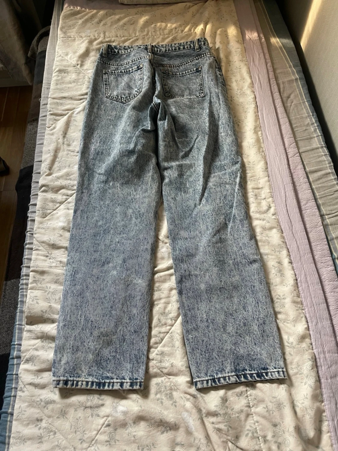 Acid wash raka jeans - 1