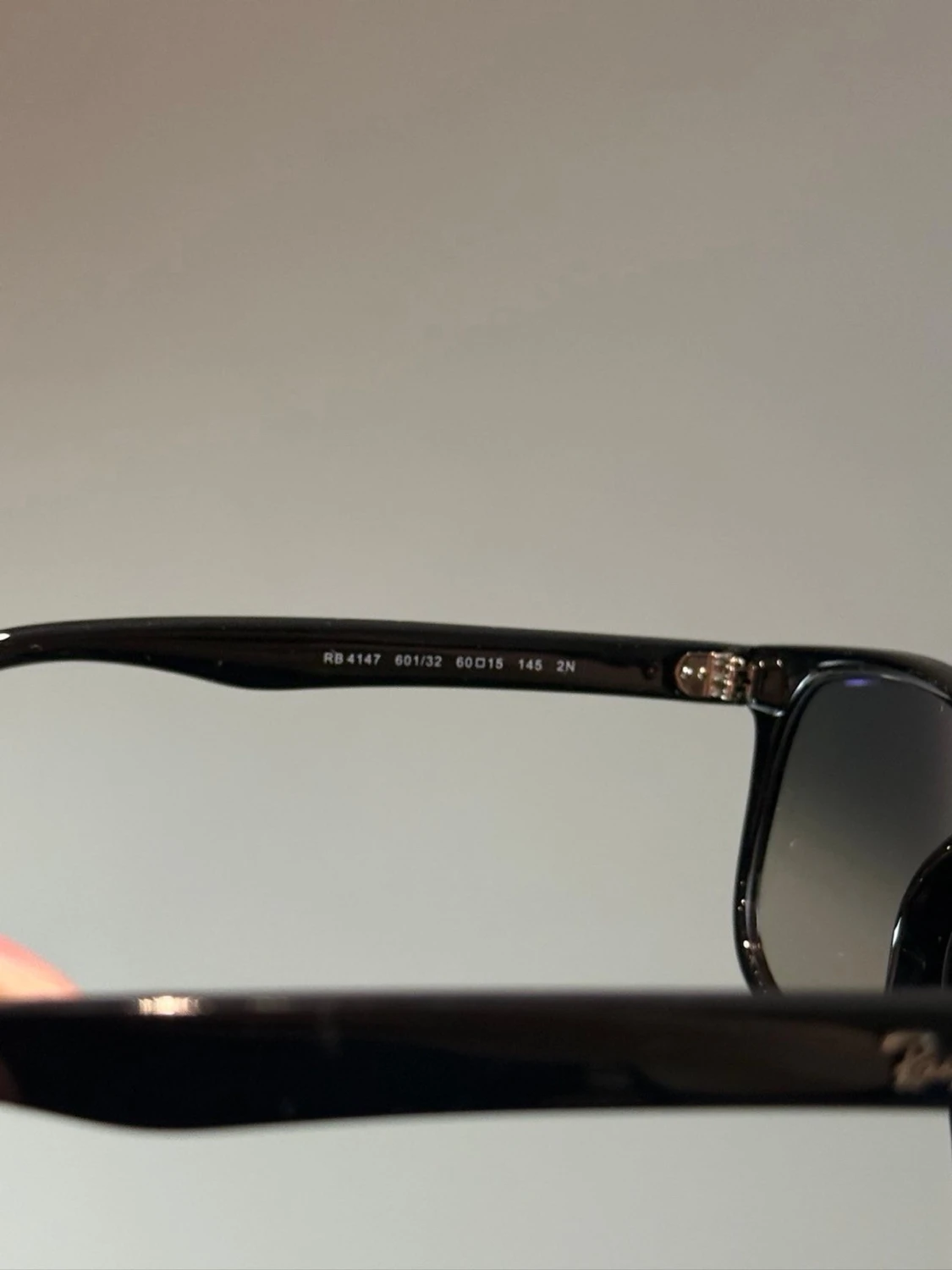 Svarta Ray-Ban Wayfarer solglasögon - 5