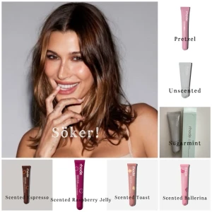 Rhode Läpprodukter! - Lite blandade som jag också söker Pretzel, Lip Boosters & Tinted Lip Tints❤️ Söker dessa färgerna har fler en posts Lip Tints & Lip Treatments, köper bara kit med flera för typ 300-450kr då jag inte betalar hur mycket som helst samt vill försöka få ihop kollektionen i så få ordrar som möjligt❤️