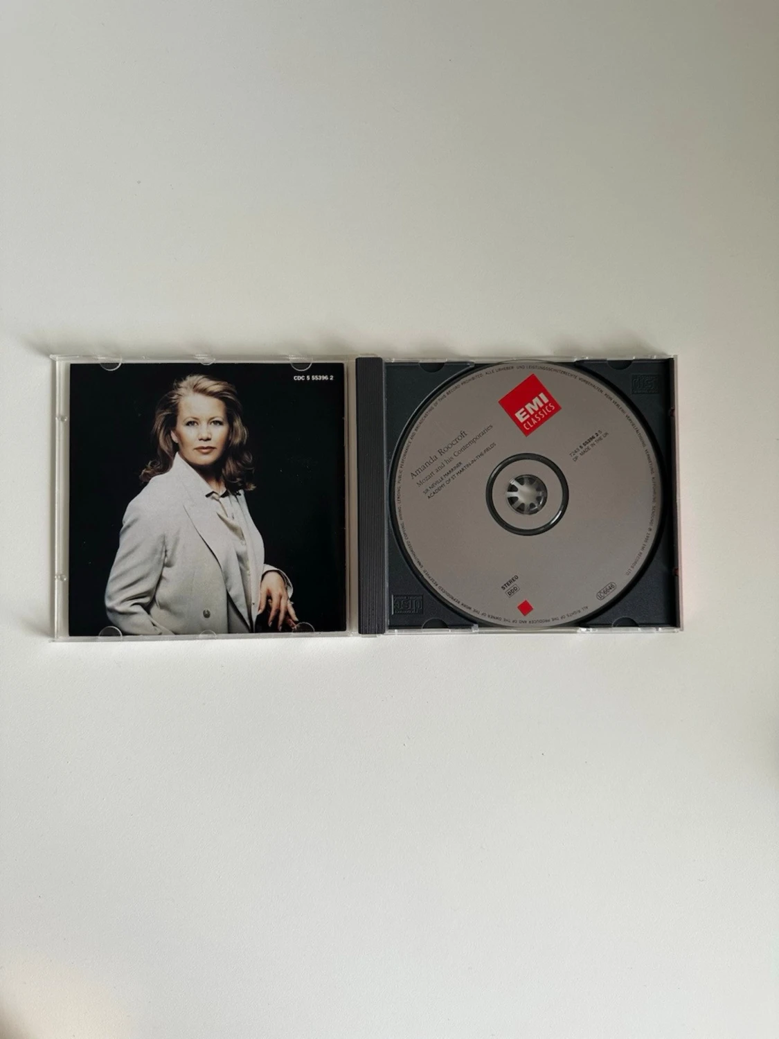 CD - Mozart and his contemporaries - Amanda Roocroft - 2