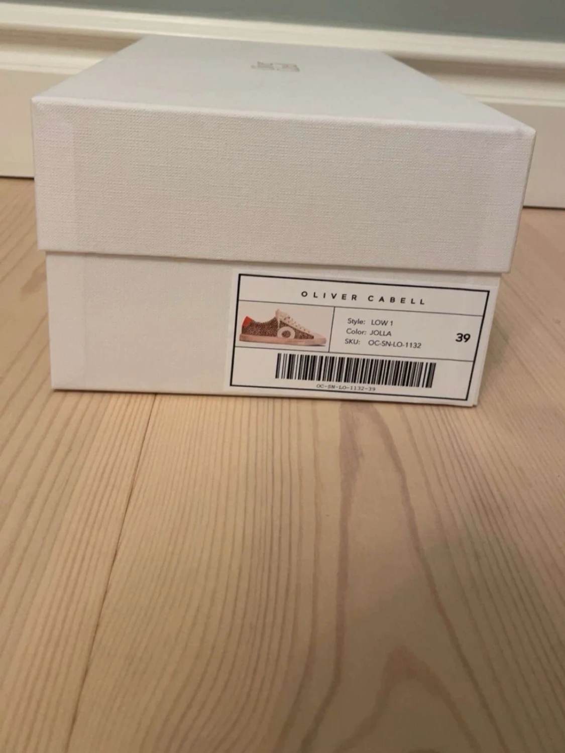 Oliver Cabell sneakers med djurmönster - 4